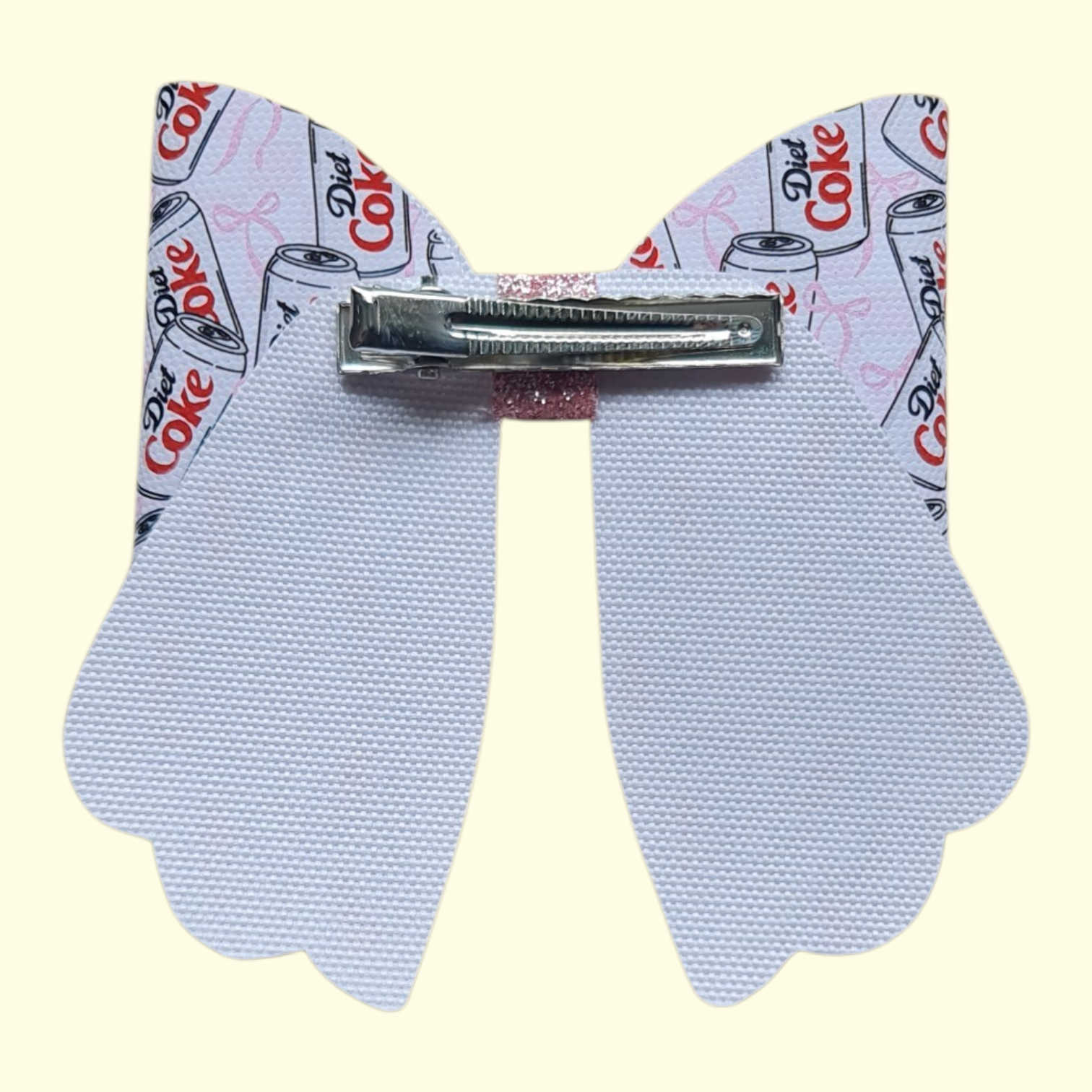 Diet Coke Sailor Hair Bow