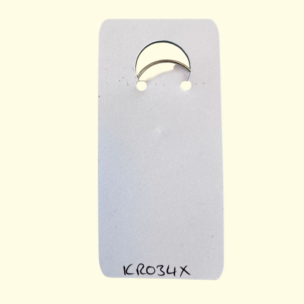 Labubu Body Blue Keyring