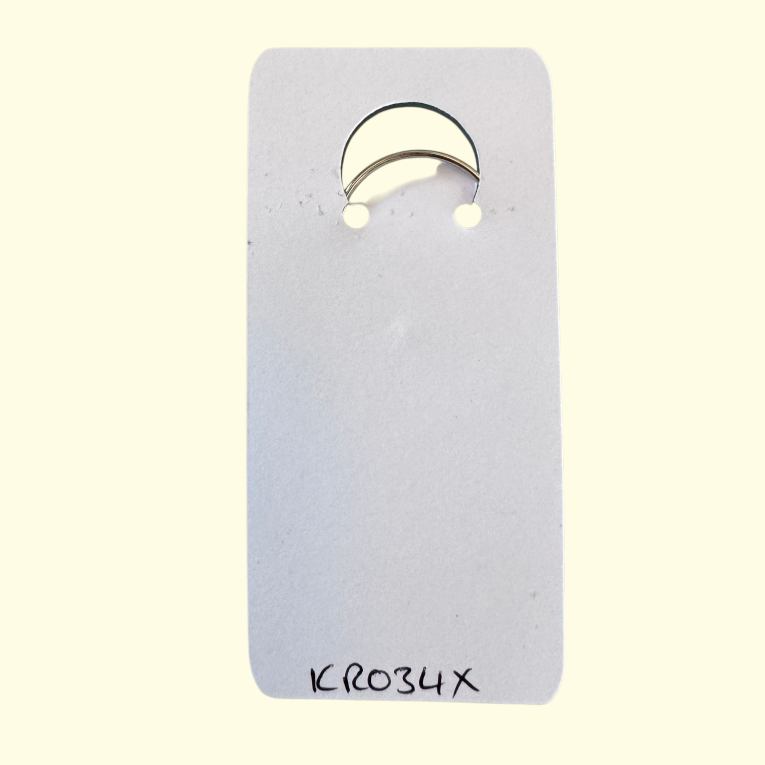 Labubu Body Blue Keyring