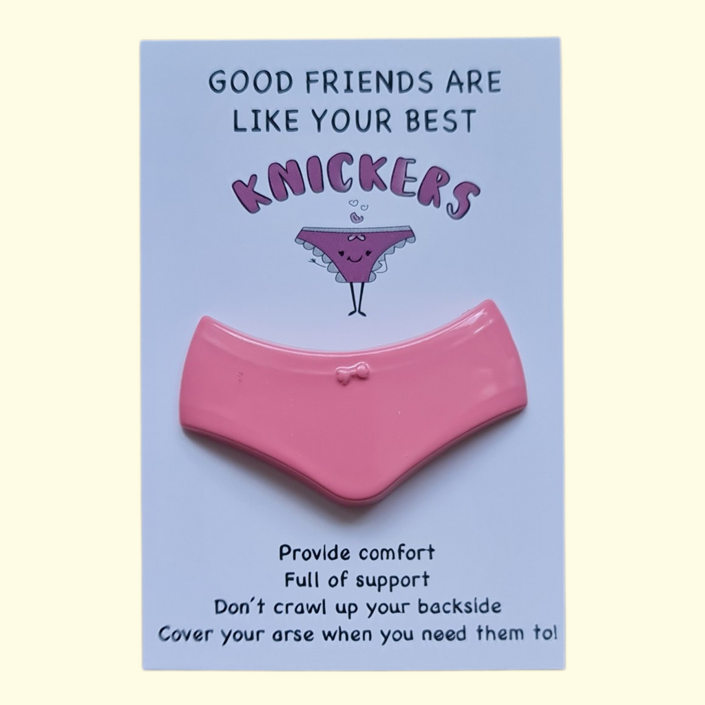 Knickers Pink Pocket Hug