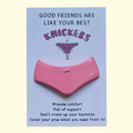 Knickers Pink Pocket Hug