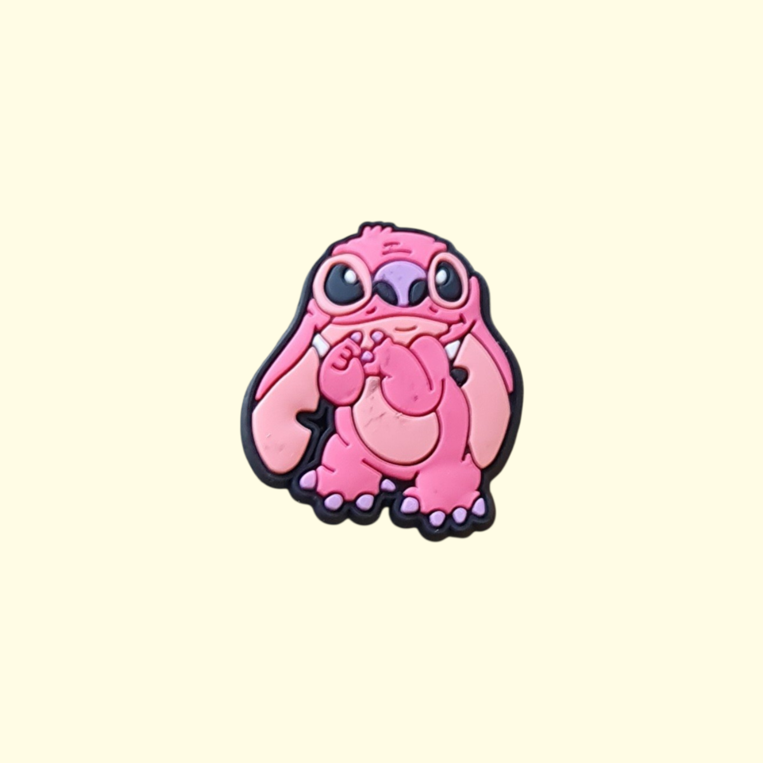 Stitch Angel Crocs Charms x4