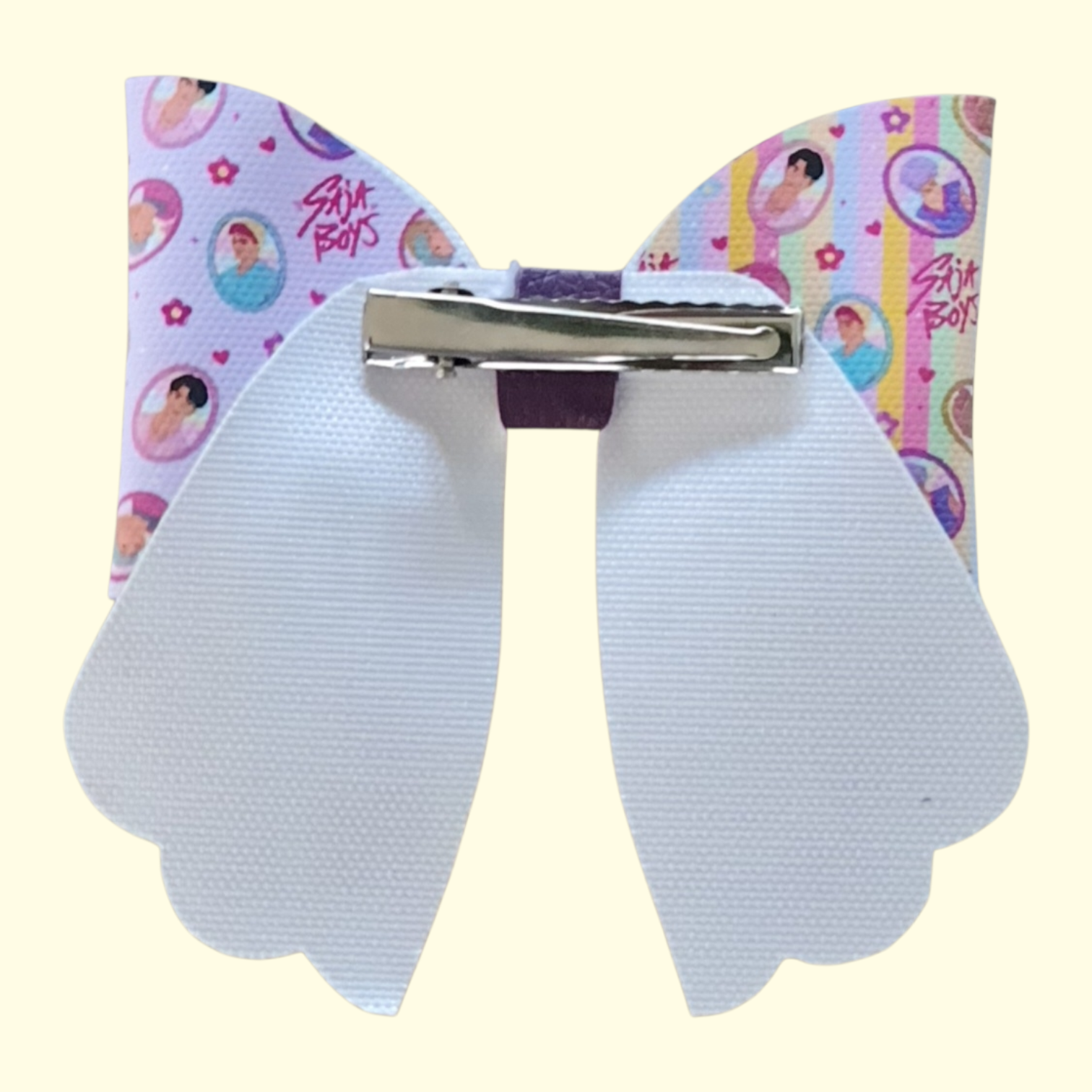 Saja Boys Sailor Hair Bow