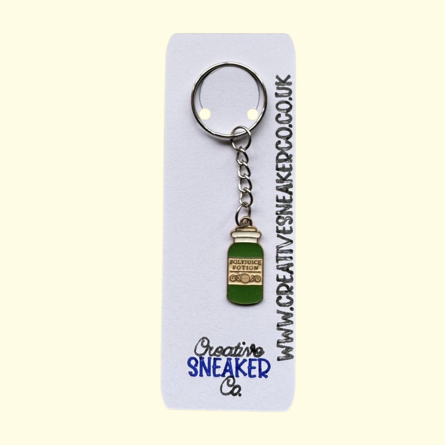 Harry Potter Polyjuice Potion Keyring
