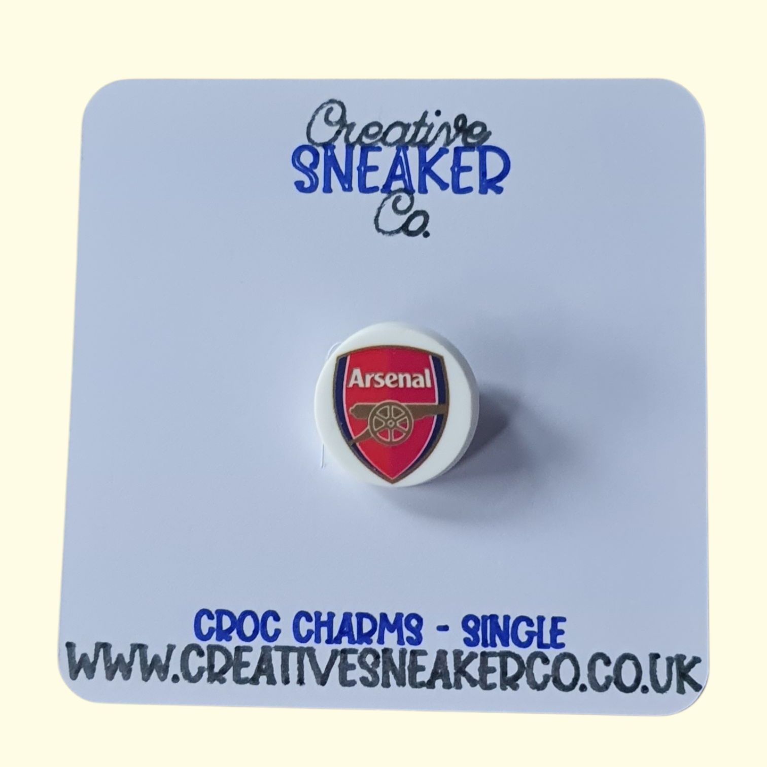 Arsenal Football Club Crocs Charm x1