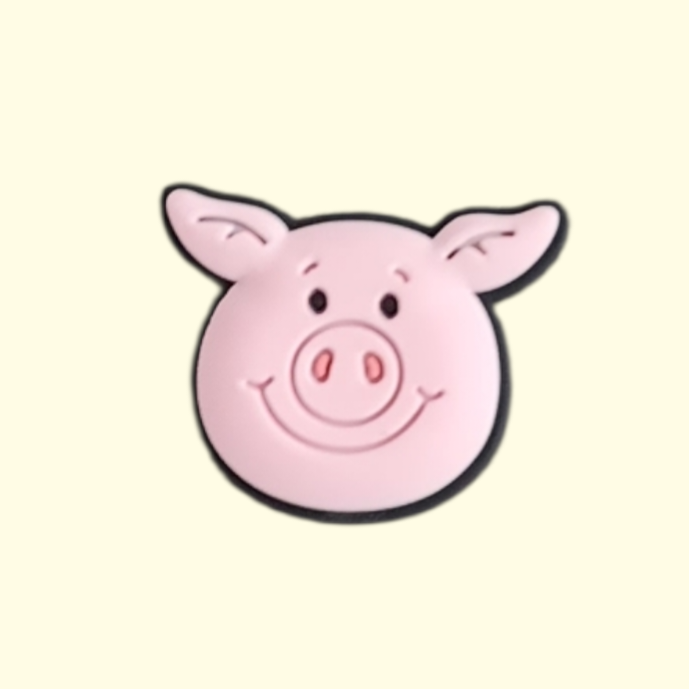 Percy Pig Crocs Charms x3