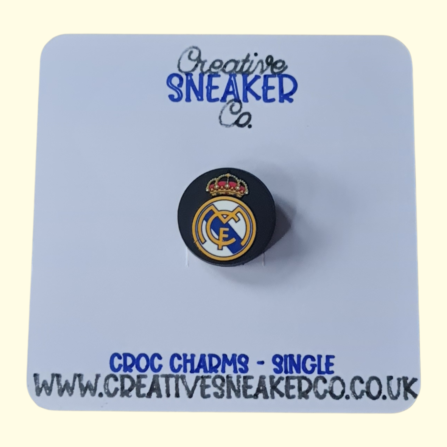 Real Madrid Football Club Crocs Charm x1
