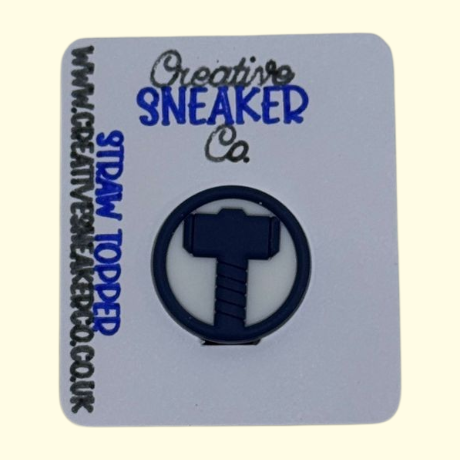 Marvel Thor Hammer Straw Topper