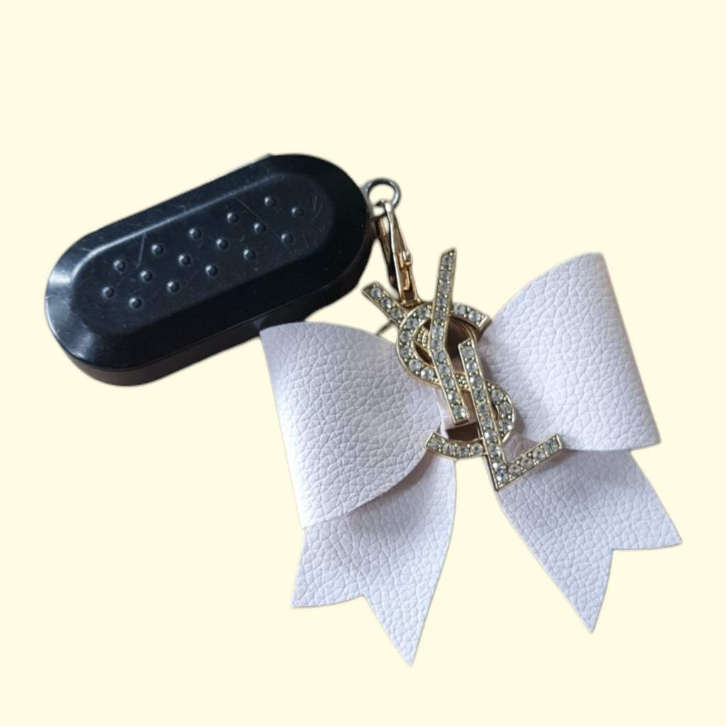 Ivory Gold YSL Bag Charm