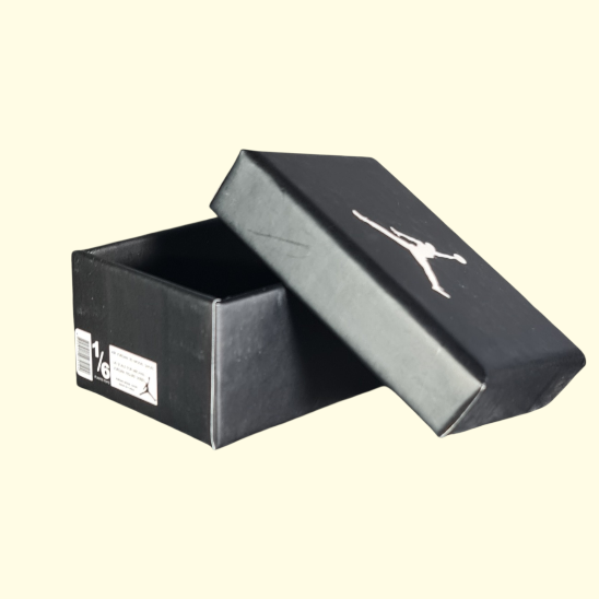 White Jumpman Sneaker Gift Box