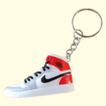 Jordan 1 Trainer Keyring