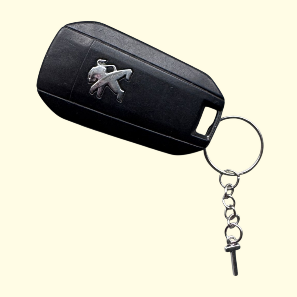Letter T Keyring