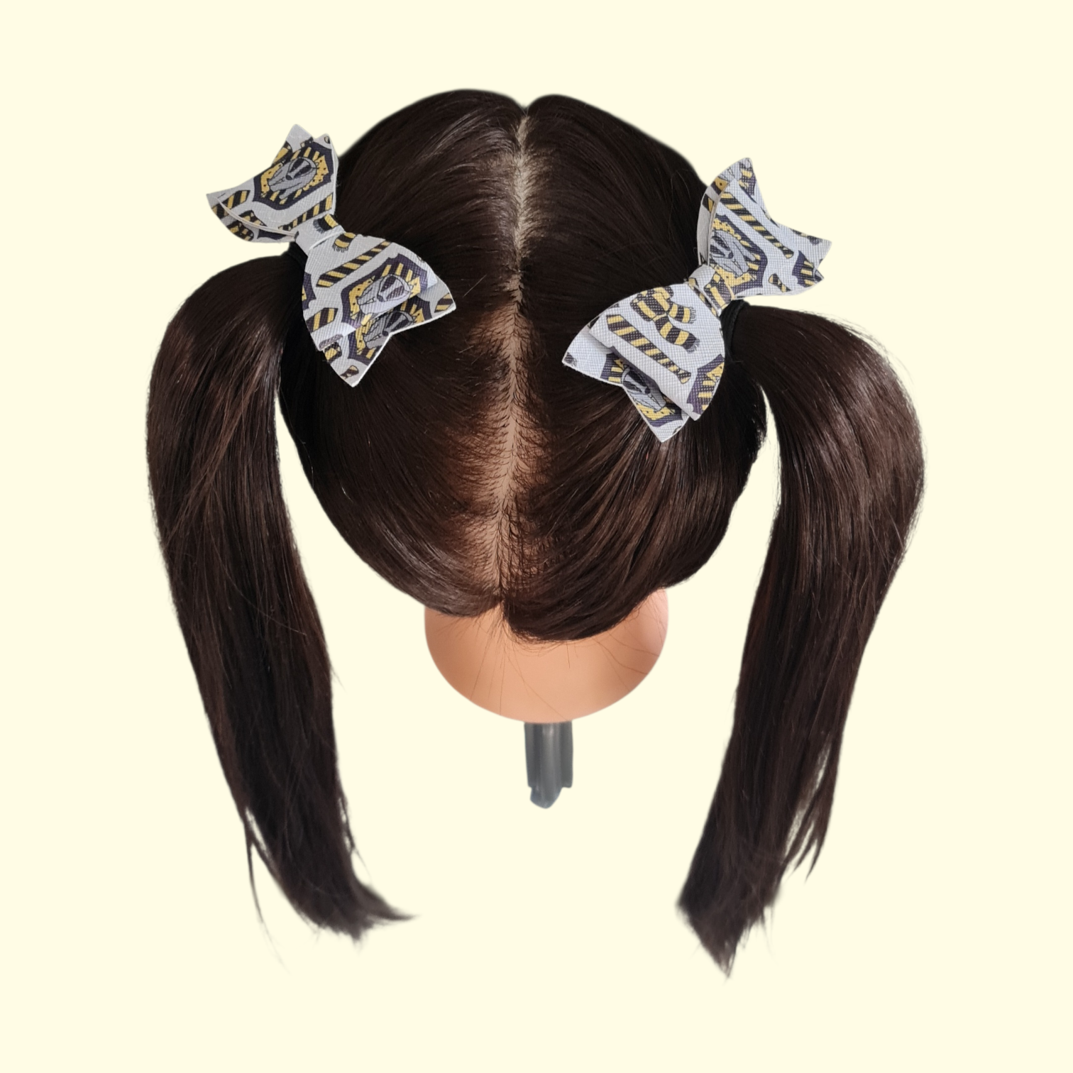 Harry Potter Hufflepuff Hair Bow x2