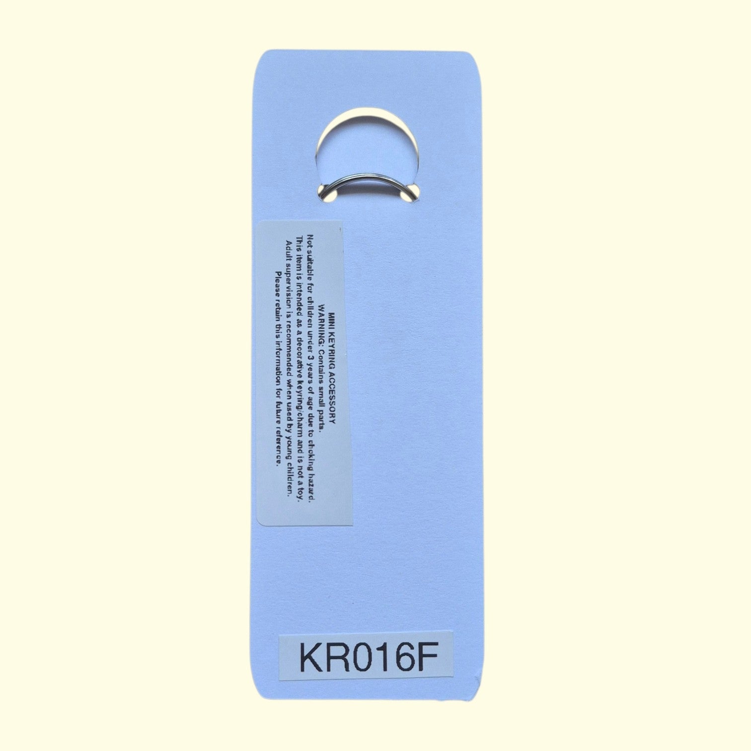 Crocs Black Keyring