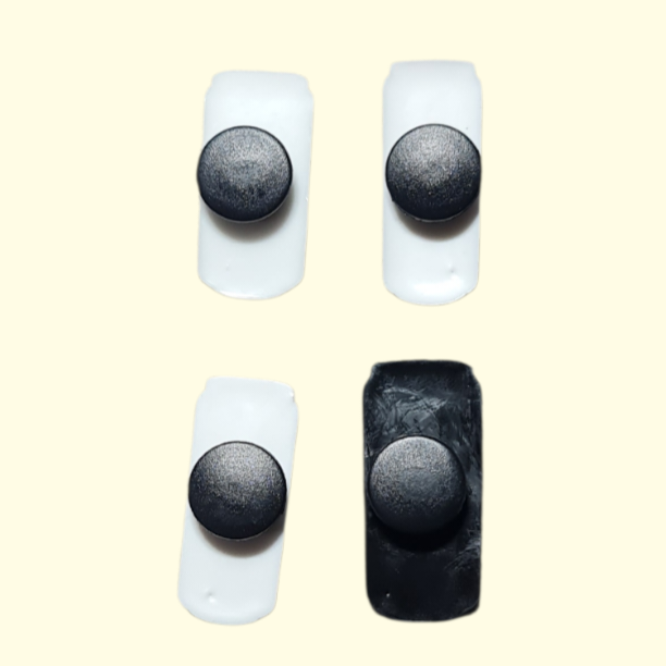 Monster Cans Crocs Charms x4