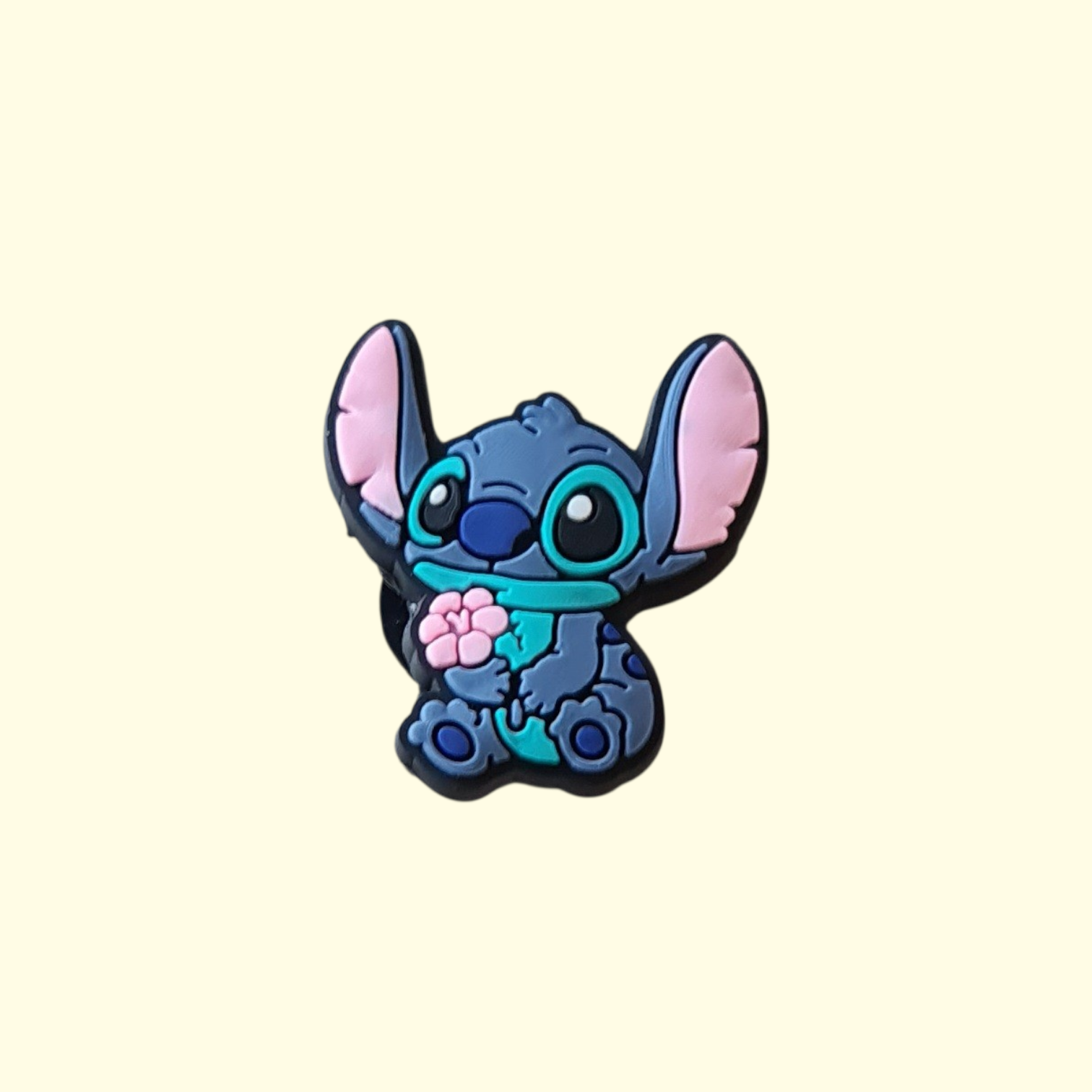 Stitch Crocs Charms x4