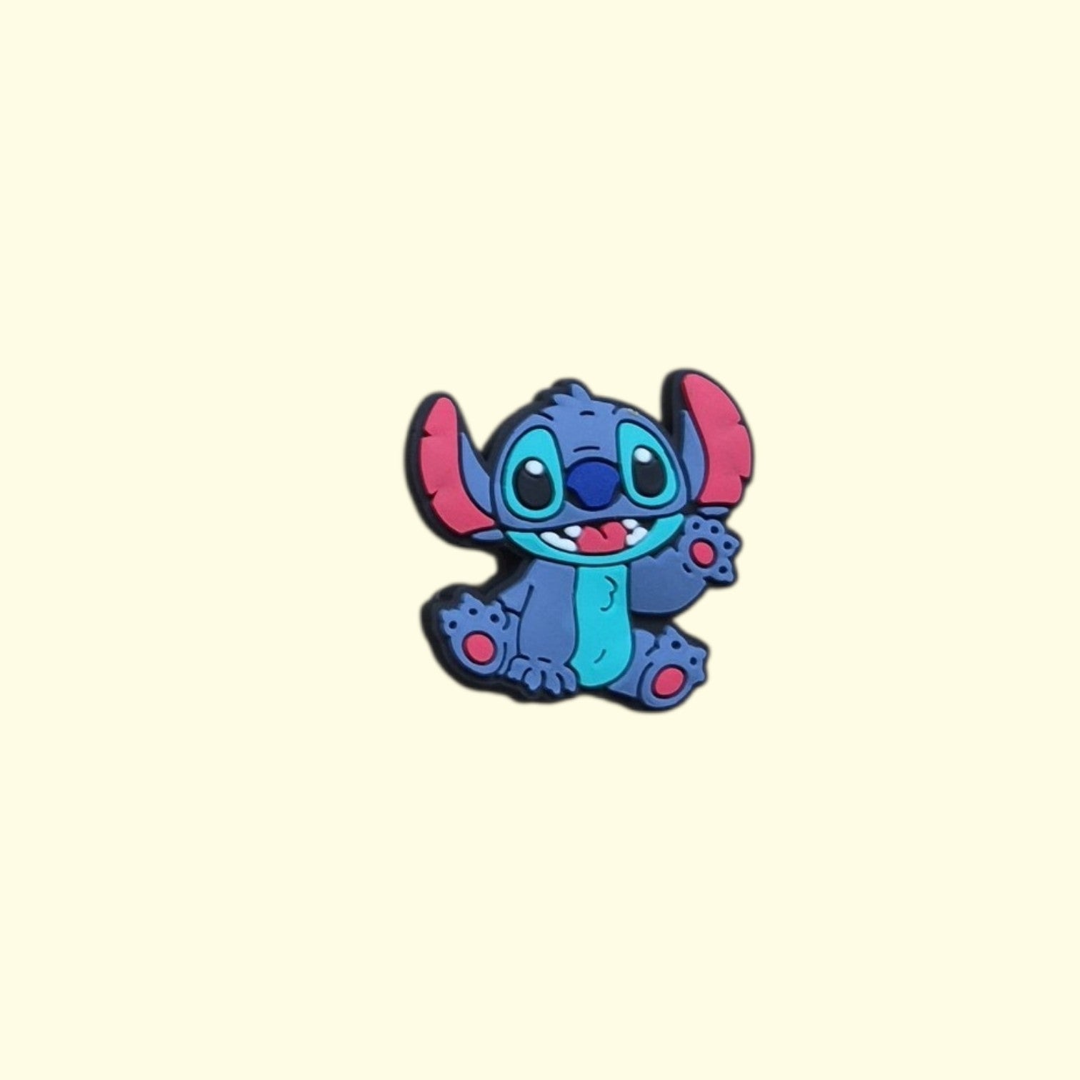 Stitch Crocs Charms x4