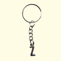 Letter Z Keyring