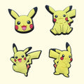 Pokemon Crocs Charms x4