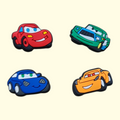 Cars Crocs Charms x4