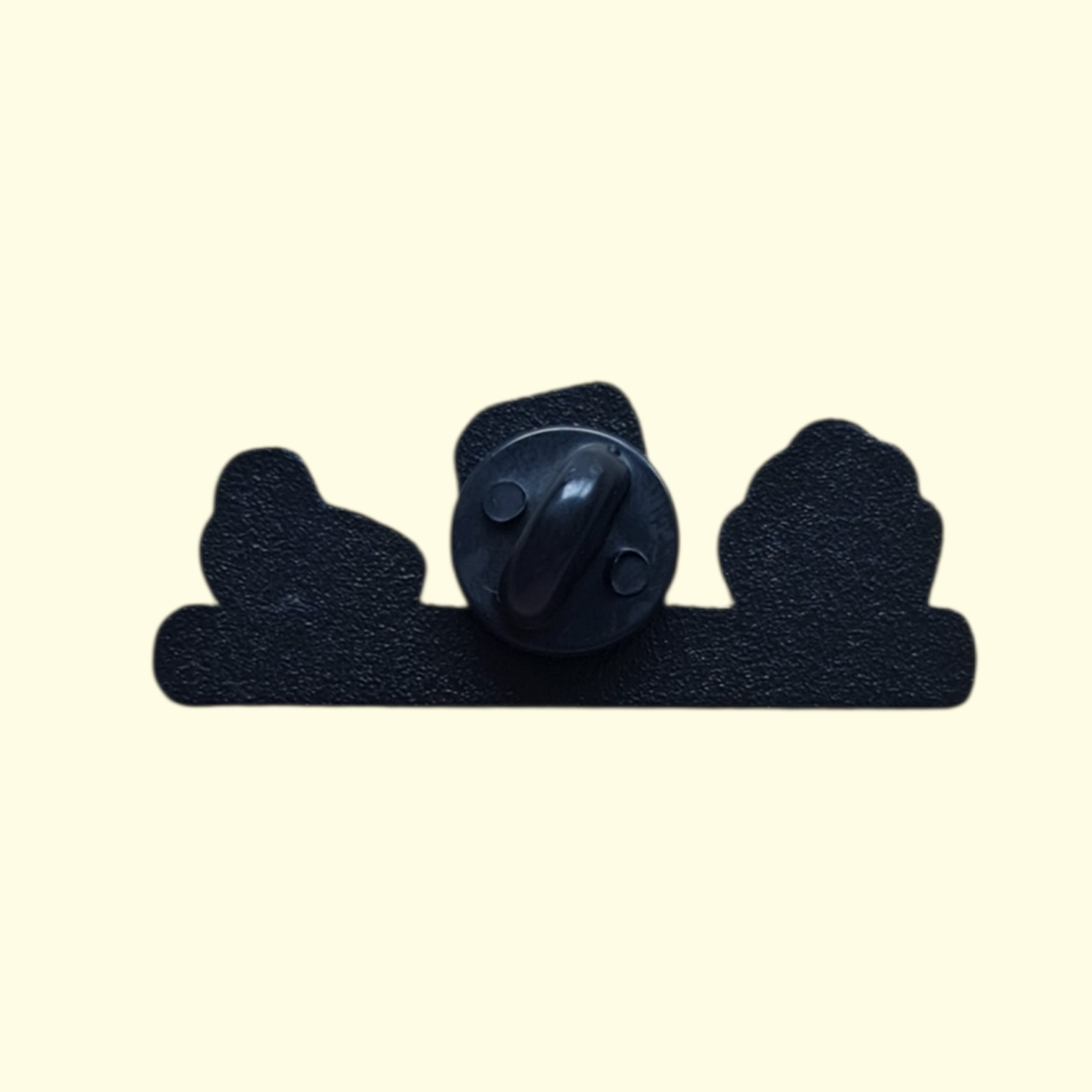 Quote Rock, Paper, Scissors Pin Badge