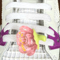 Flower Pink Shoelace Charms