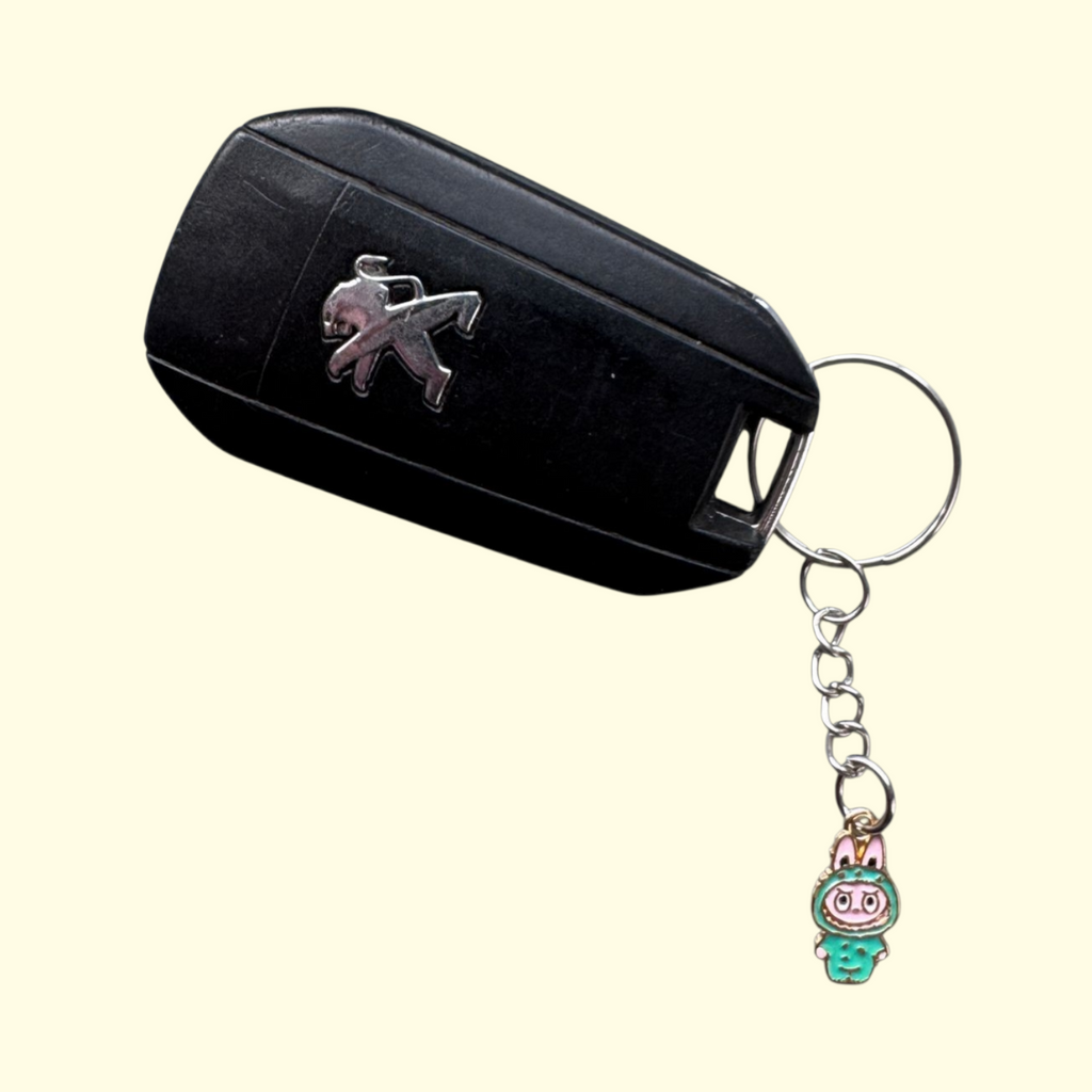 Labubu Body Green Keyring