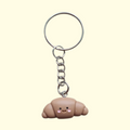 Croissant Keyring