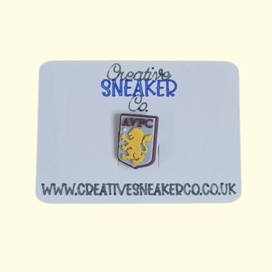 Aston Villa Football Club Crocs Charm x1