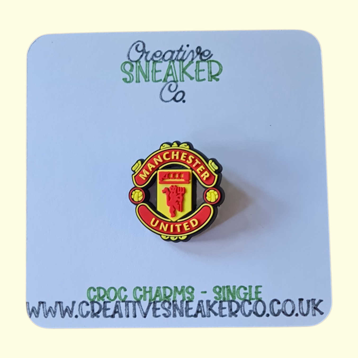 Manchester United Football Club Crocs Charm x1
