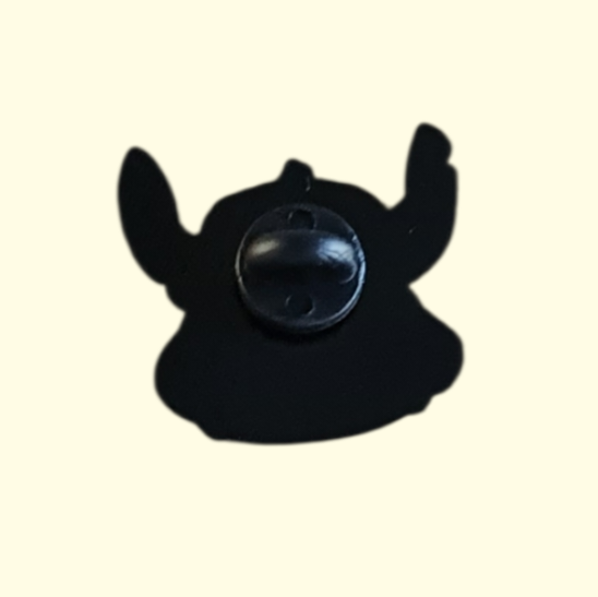 Stitch Burger Pin Badge