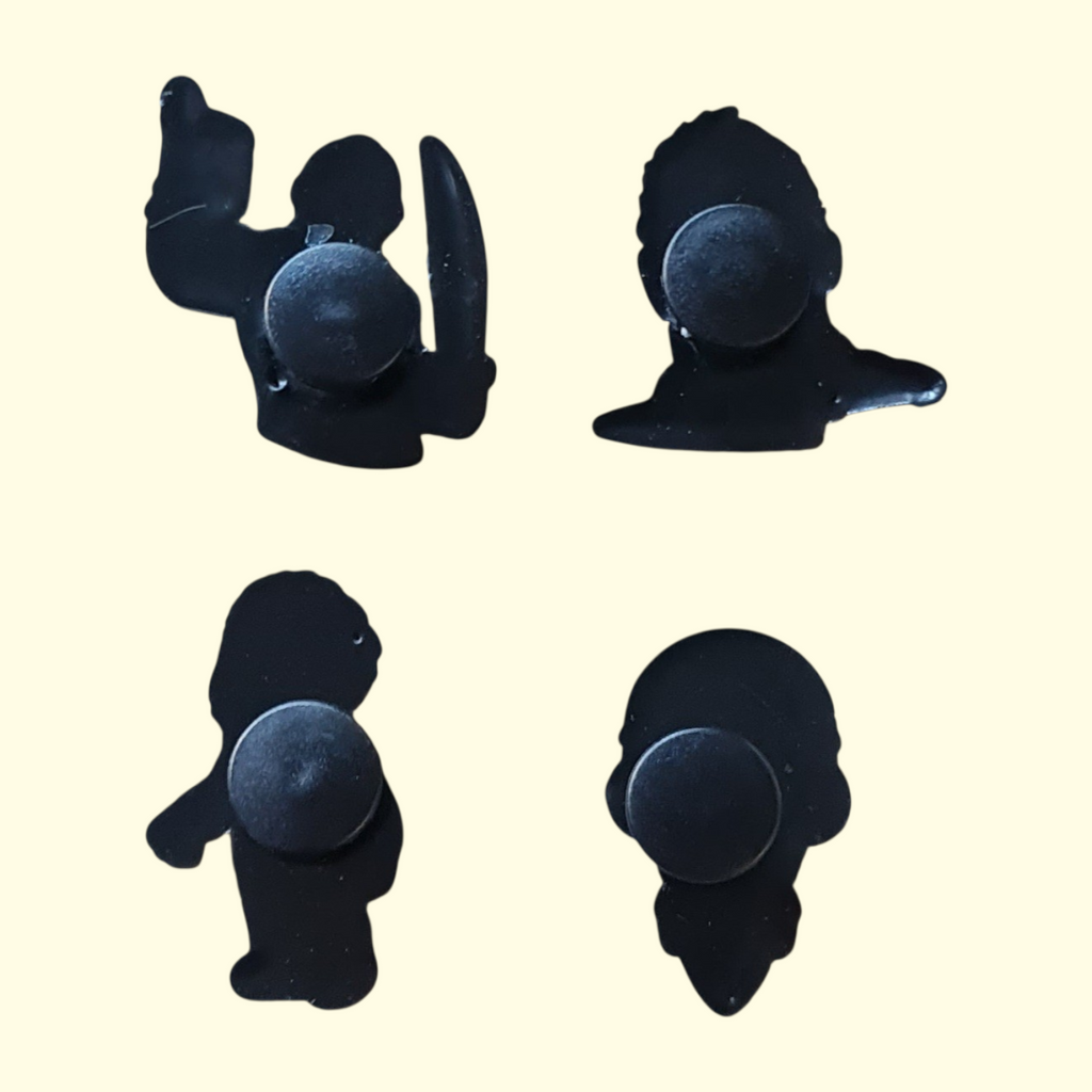 Horror Characters Crocs Charms x4