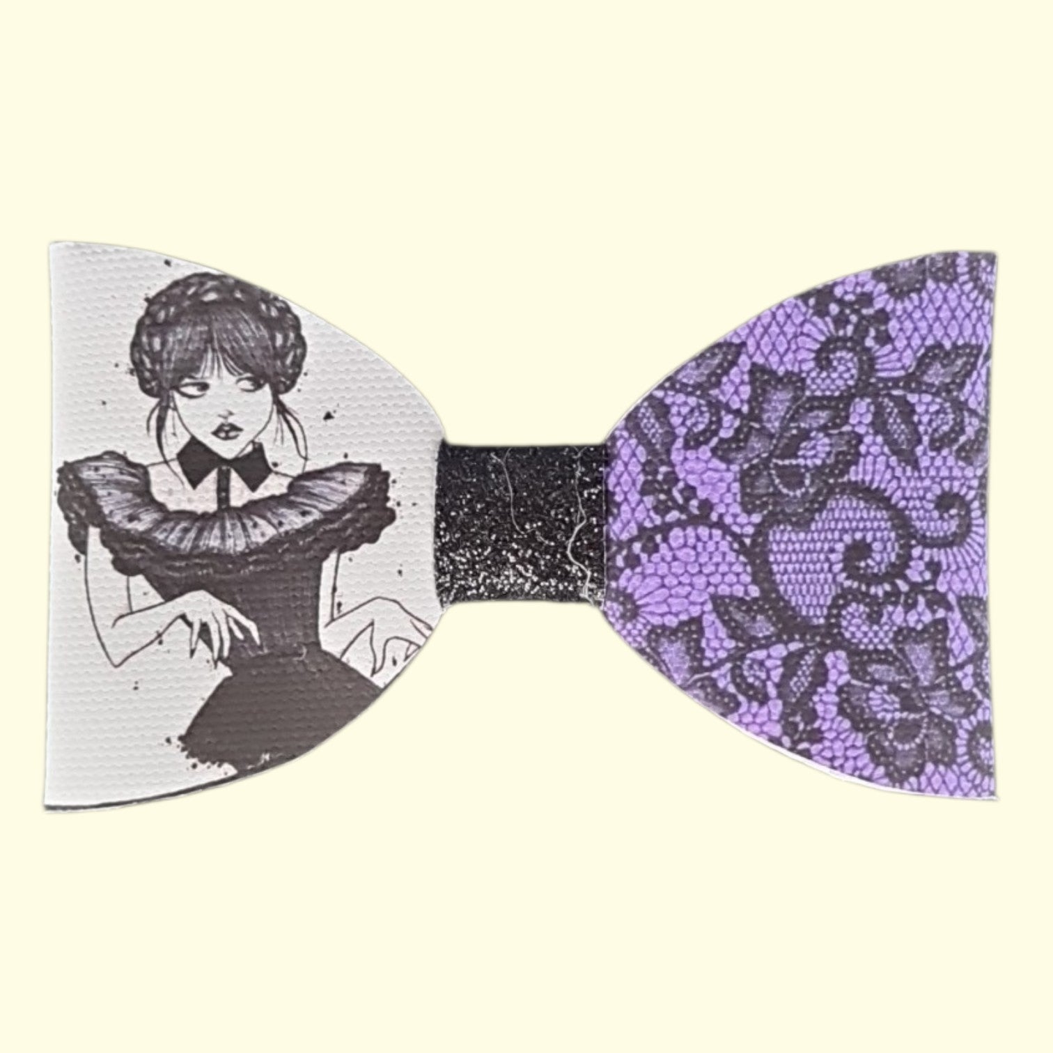 Wednesday Addams Single Hair Bow