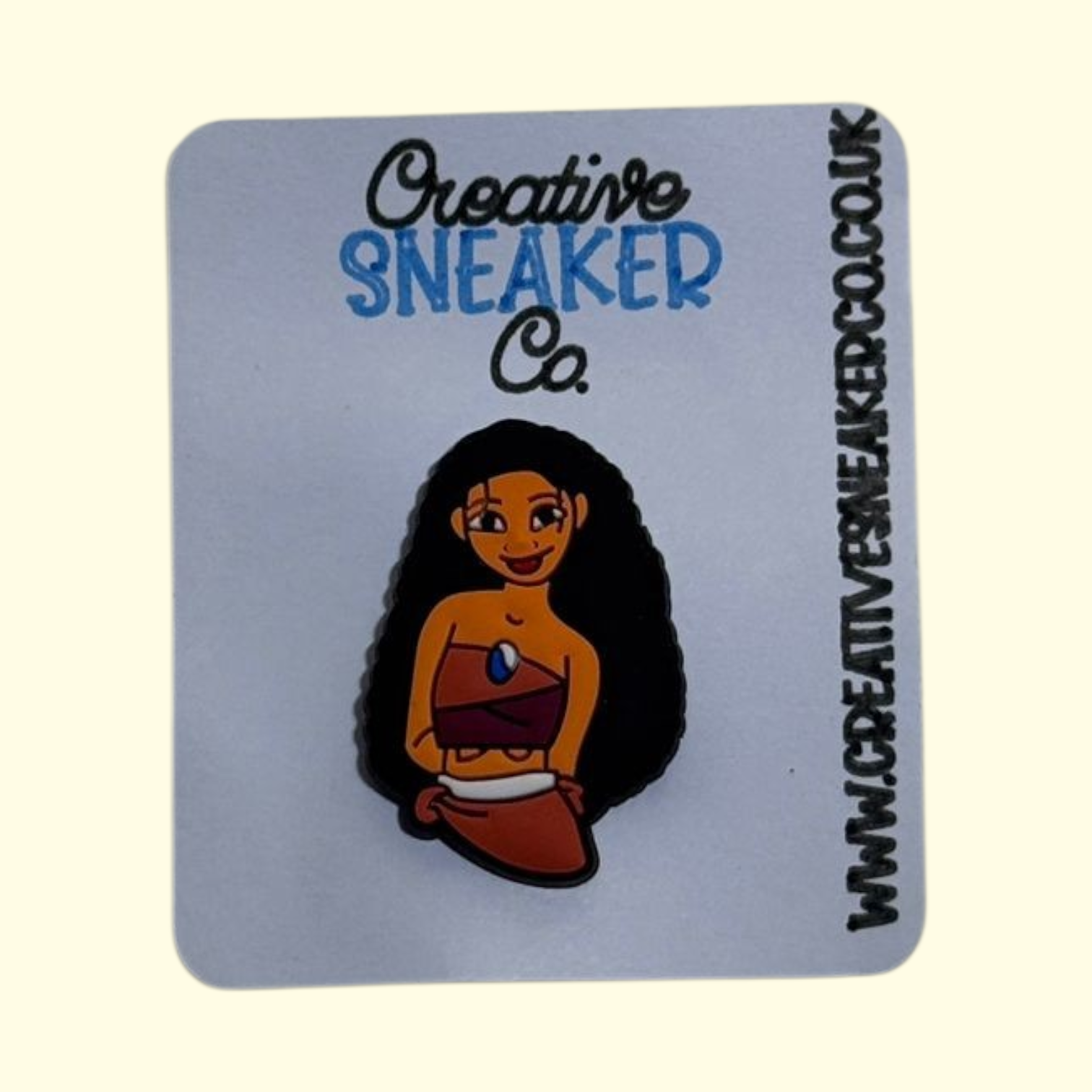 Princess Moana Straw Topper