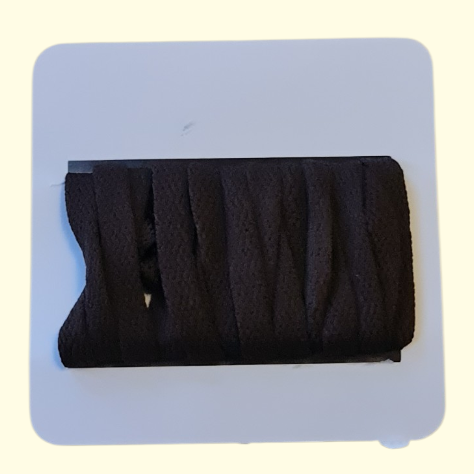 Flat Shoelaces 120cm Dark Brown