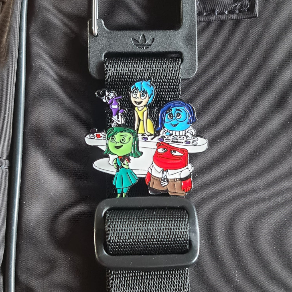 Inside Out Pin Badge