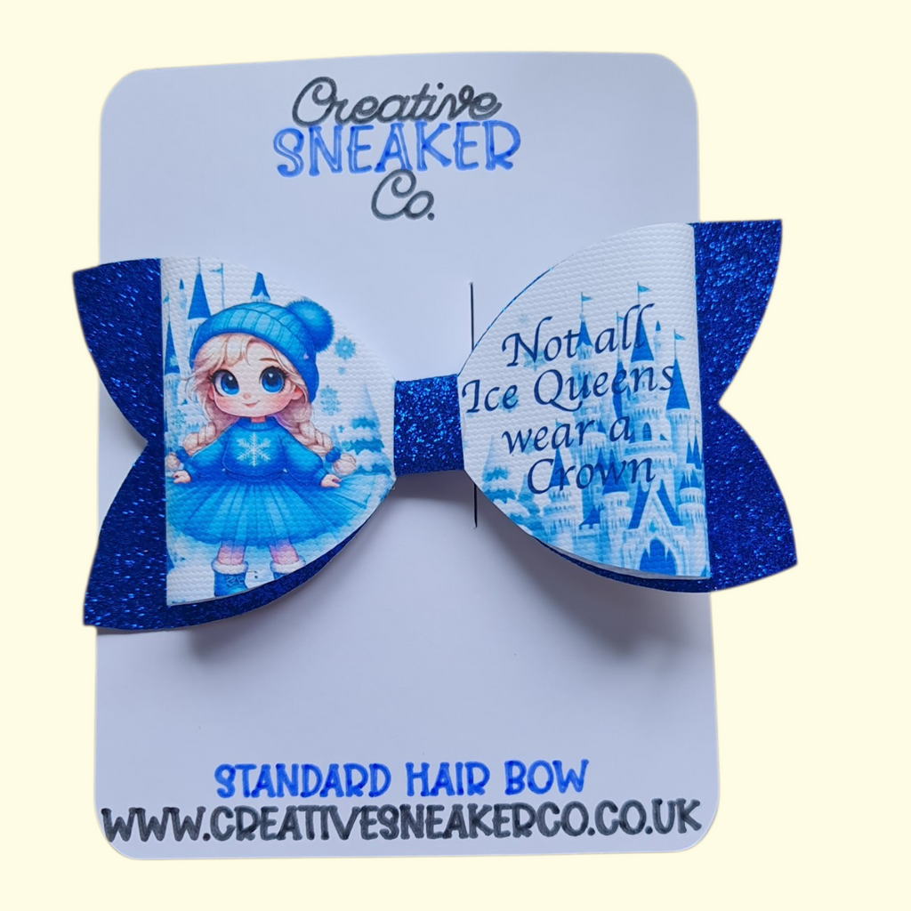 Elsa Hair Bow