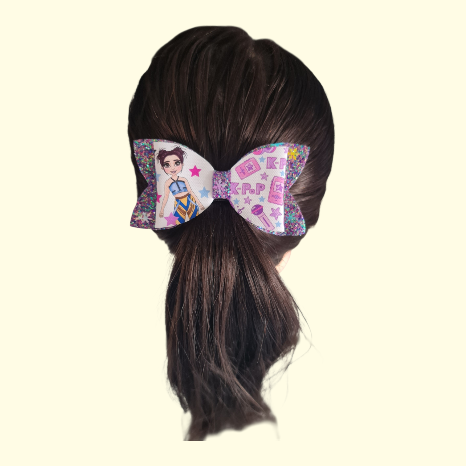 K-Pop Zoey Hair Bow