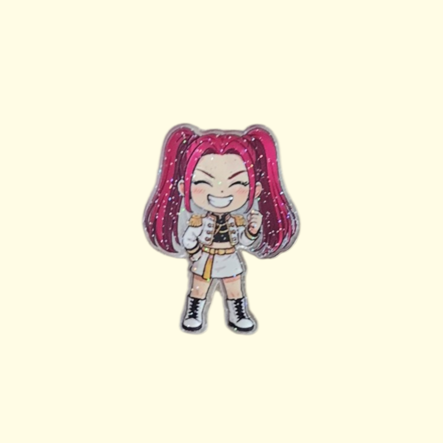 K-Pop Huntrix Mira Crocs Charm x1