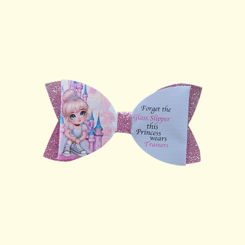 Cinderella Hair Bow