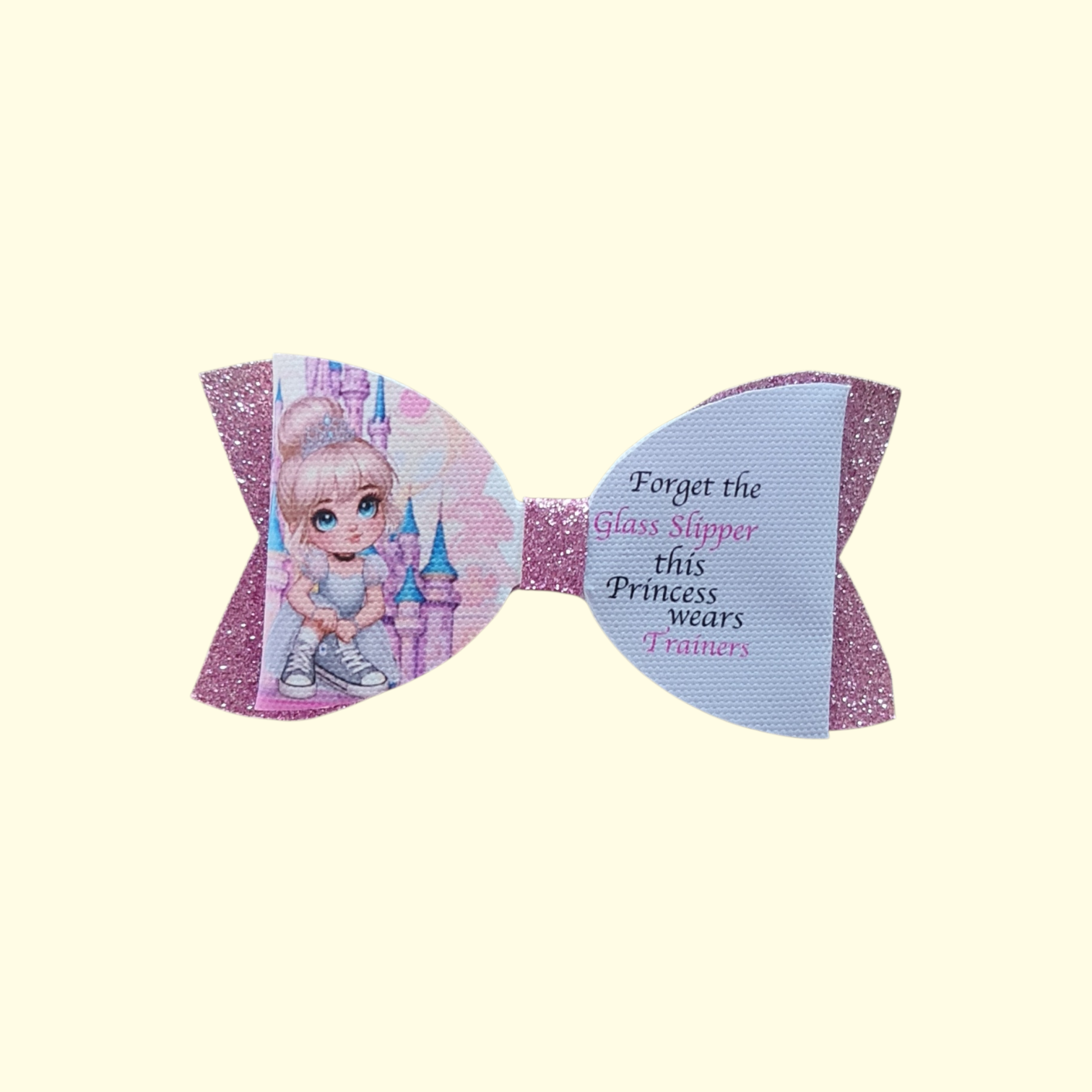 Cinderella Hair Bow