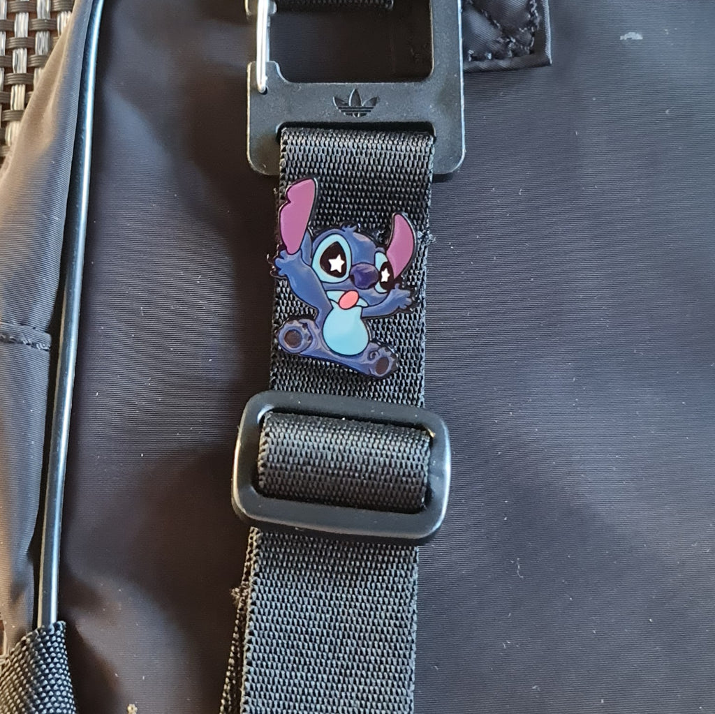 Stitch Stars Pin Badge