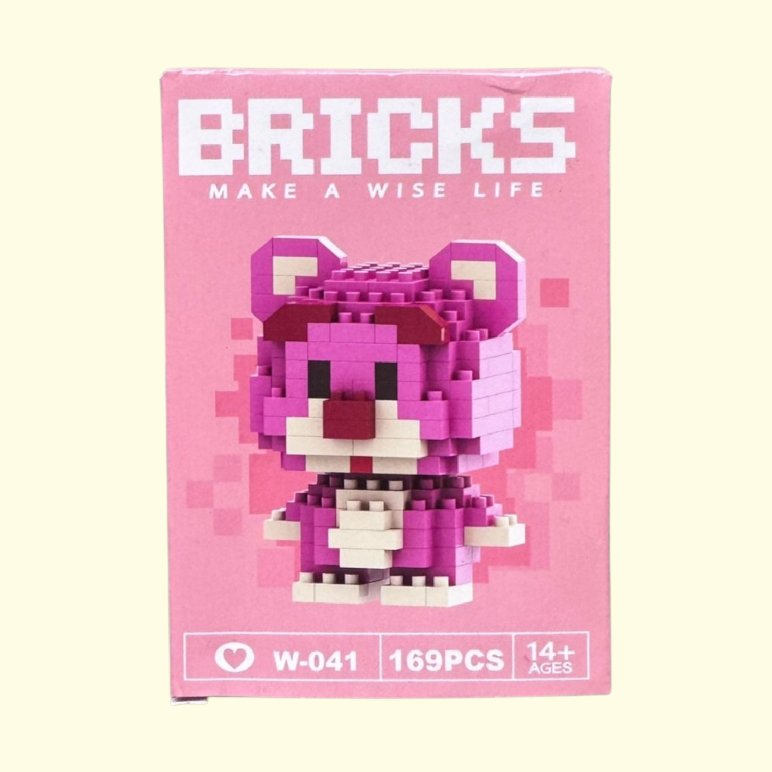 Lots-O-Huggin' Bricks