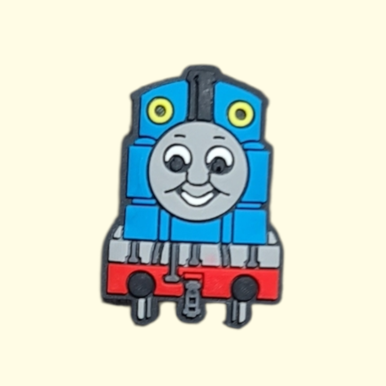 Thomas The Tank Engine Crocs Charms x4