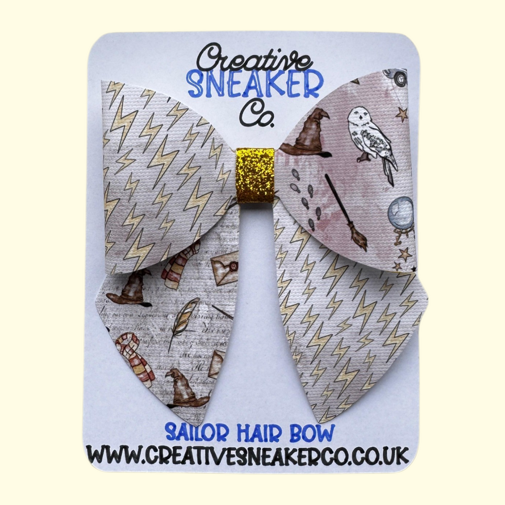 Harry Potter Sailor Hair Bow