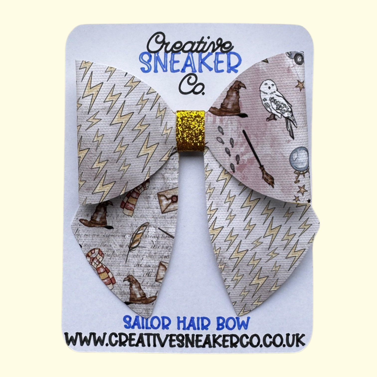 Harry Potter Sailor Hair Bow