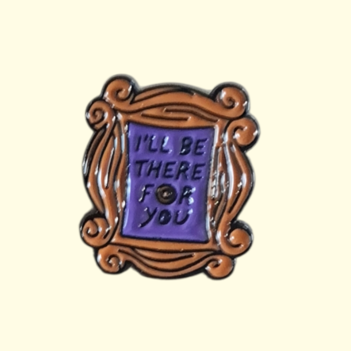 Friends Pin Badge