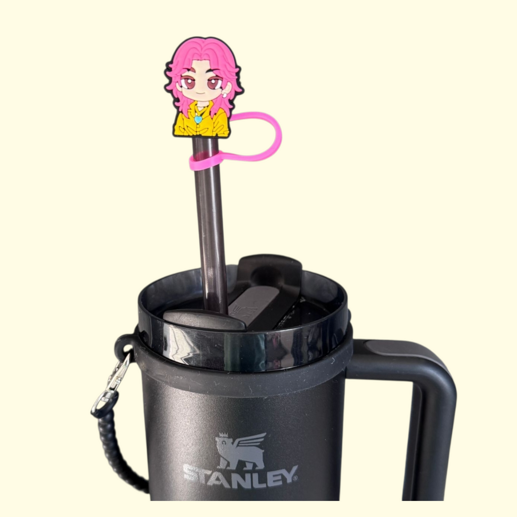 Kpop Romance Straw Topper