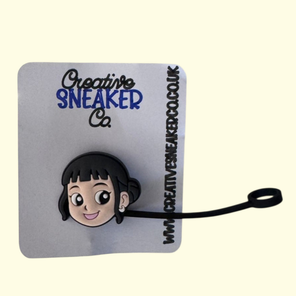 Kpop Zoey Straw Topper