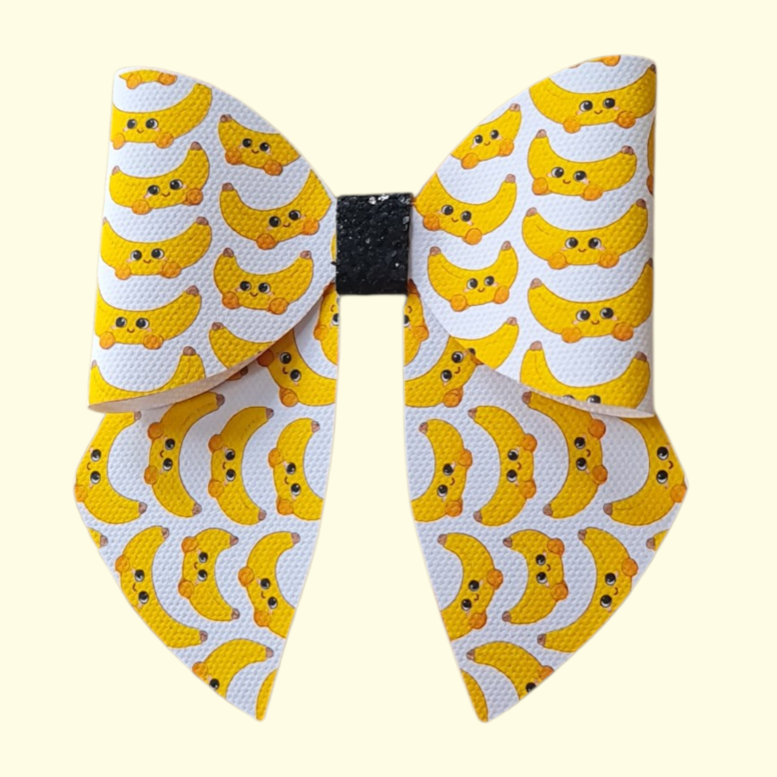 Jelly Cat Banana Plushie Sailor Hair Bow